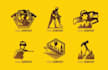 design professional construction logo