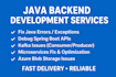 fix java, spring boot, kafka, API, or microservice errors