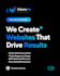 design a wordpress and shopify website for small business