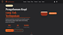 create a high quality responsive landing page with clean UI design