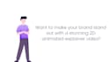 create animated explainer video