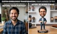do 3d bobblehead 3d bjd character toy model action figure miniature 3d printing