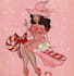 create retro bombshell pin up creations
