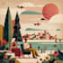 draw christmas and holiday illustrations