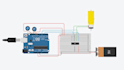 help you create arduino uno circuits and write arduino code