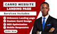 converting carrd landing page, unbounce website setup, beehiiv setup, instapage