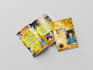 design a funeral program obituary program, funeral flyer