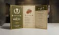 premium menu design for restaurants