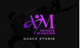design unique tango rock gymnastic and dance logo