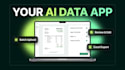 build your ai PDF to excel data extraction web app