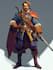 do a 2d character design and concept art for your game