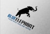 do unique elephant mascot logo design