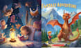 childrens book illustrator engaging artwork