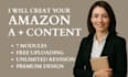 design amazon a plus content or amazon ebc or listing images