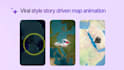 create engaging map animation videos