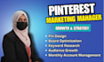 do your professional pinterest marketing manager