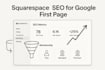 optimize your squarespace website SEO to rank on google first page