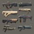 create weapon design and illustration