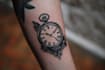 make old school style tattoo design