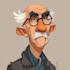 draw artistic cartoon caricatures