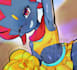 draw your character with my experimental style