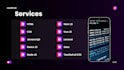 web application development in react js next js node js