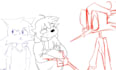 do 2d traditional animation, 2d hand drawn animation, 2d frame by frame