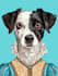 design a custom disney pet portrait illustration for you