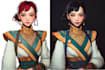 create cosplay costumes with unique designs and styles