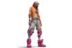 design fantasy and cyberpunk character