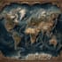 make fantasy map design map illustration city map world map