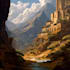 fantasy landscape art concept lost civilizations
