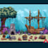design 2d backgrounds and game assets