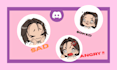 cute and attractive emotes and sub badges for gamers