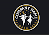 design a vintage dance studio logo design