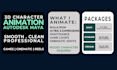 do 3d  character animations in autodesk maya