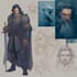 fantasy character art and unique fantasy character