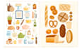 create custom stickers or clip art illustration