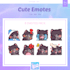 make cute cats emotes