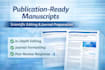create publication ready research manuscripts