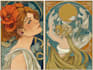 do art nouveau neo traditional illustration