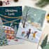 create christmas cards and illustrations