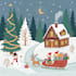 design christmas themed illustration