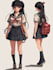 design custom logo with cute anime mascot, chibi
