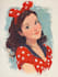 create cartoon disney portrait