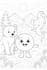 create cute kids coloring pages, activity sheets or educational printable