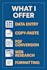 do accurate data entry, typing work, and PDF to excel conversion