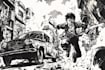 do comic book graphic novel comic illustration