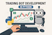create trading bot development