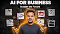 design modern and clean podcast thumbnail